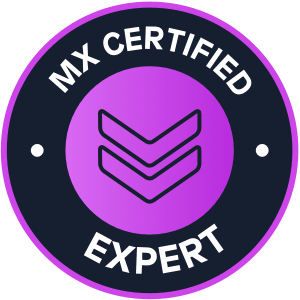 Badge Mendix Certified Expert Developer
